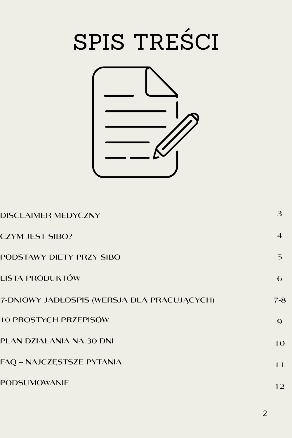 Dieta SIBO w praktyce - Prosty plan działania na 30 dni